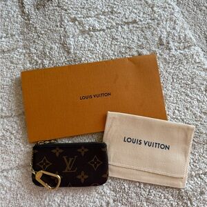 Louis Vuitton Monogram Key Clé